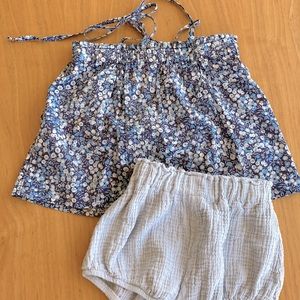 mabo top + bloomers